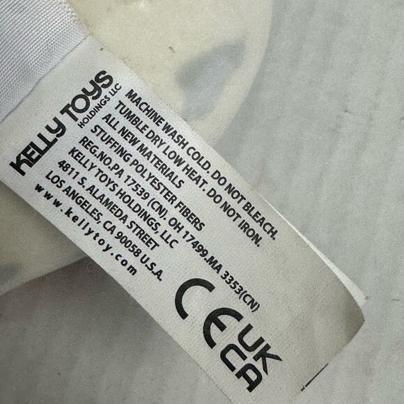 Squishmallows Rosie Spotted Pig Blue Bandana Easter Plush Toy Stuffed Animal - Picture 8 of 9